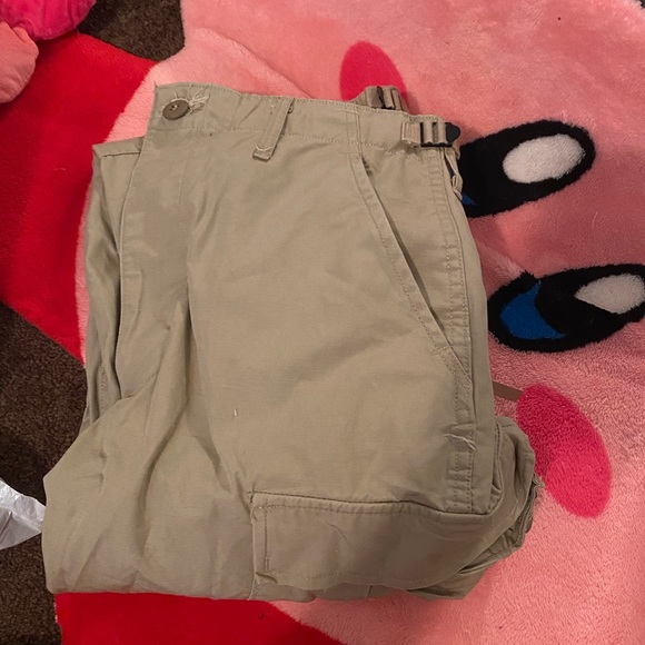 Pants Y2k Beige Cargo Pants Poshmark